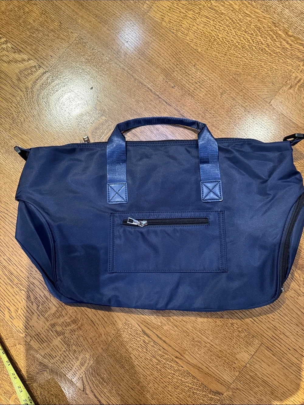Tennessee Titans Season Ticket Member Navy Duffel Gym Travel Bag w/ Strap-NEW